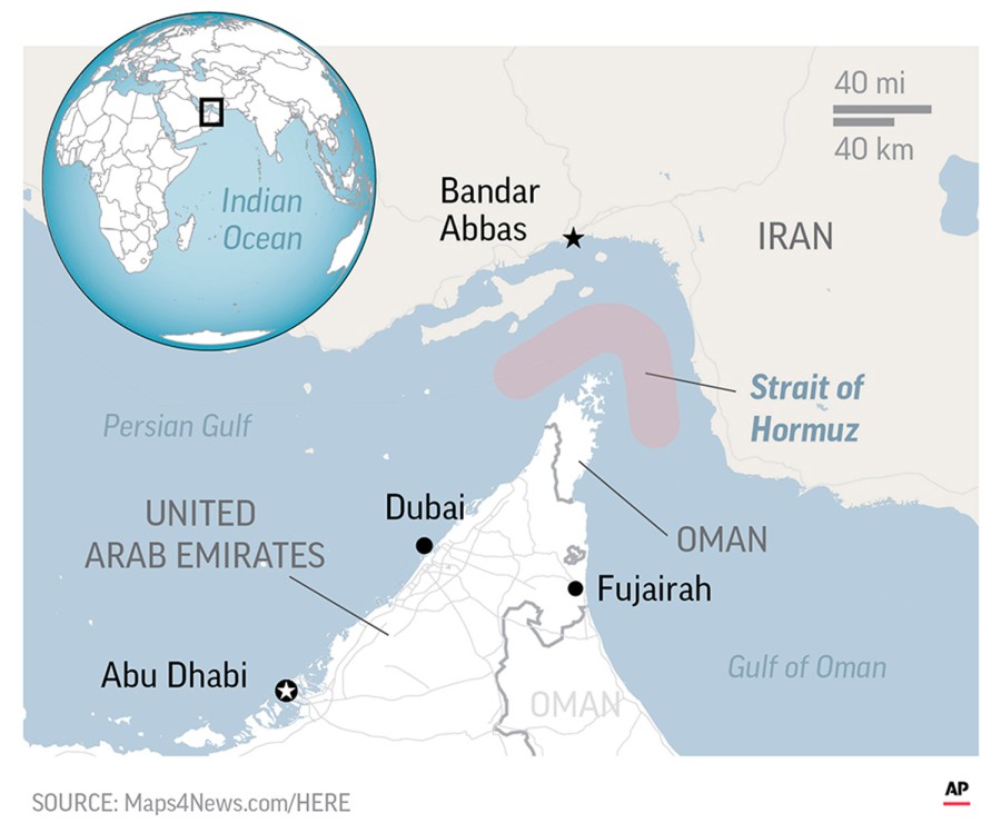 ایران در ماجرای حمله به چهار نفتکش در فجیره، مظنون است/ سند قطعی در این مورد نداریم ایران در ماجرای حمله به چهار نفتکش در فجیره، مظنون است/ سند قطعی در این مورد نداریم