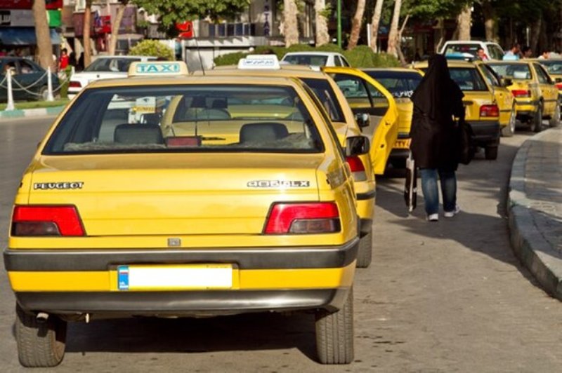 میانگین افزایش نرخ کرایه تاکسی در تهران ۲۳ درصد است