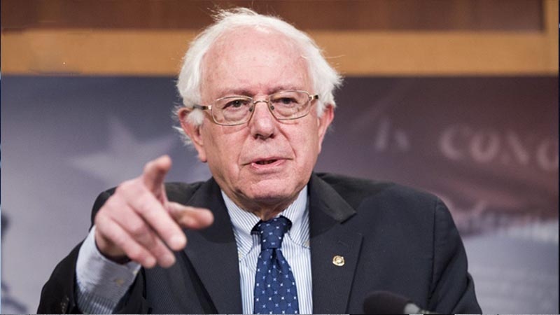 هشدار «برنی سندرز» به تندروهای دولت ترامپ درباره ایران