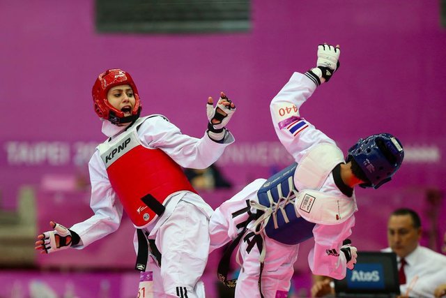 در ادامه رقابت‌های تکواندوی قهرمانی جهان ۲۰۱۹/ پیروزی نمایندگان ایران در نخستین مبارزه