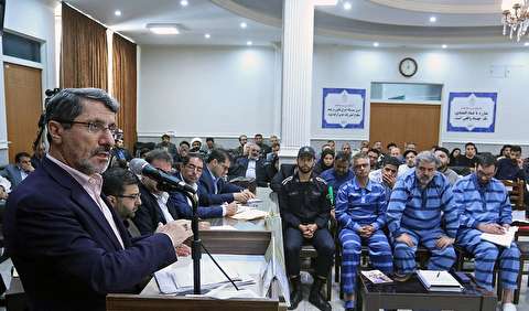 نوبت دفاع به عیدی زاده، متهم جدید پرونده پدیده رسید نوبت دفاع به عیدی زاده، متهم جدید پرونده پدیده رسید