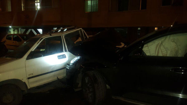 ماجرای خاصِ تصادف یک پورشه و پراید در اصفهان +فیلم و عکس