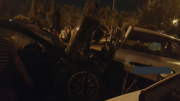 پلیس: دستگیری راننده بدون گواهینامه در احمدآباد/ راننده متواری خودرو پورشه اصفهان، آقازاده نبود