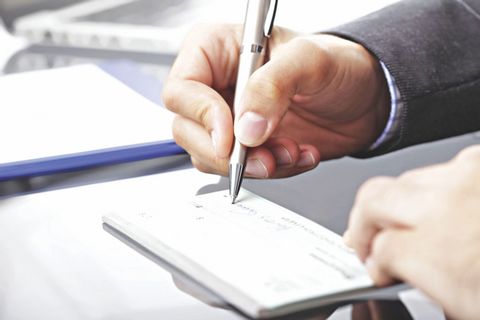 شروط پرداخت وجه چک از محل موجودی سایر حساب‌ها