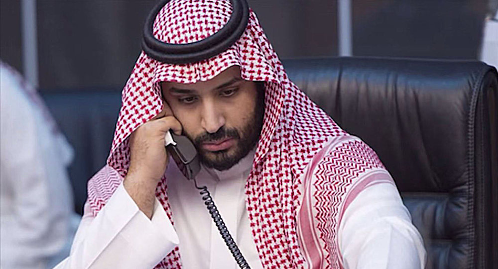 پمپئو و بن سلمان درخصوص تحولات منطقه تلفنی گفتگو کردند پمپئو و بن سلمان درخصوص تحولات منطقه تلفنی گفتگو کردند