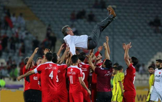 برانکو به بازیکنان پرسپولیس پاداش داد برانکو به بازیکنان پرسپولیس پاداش داد