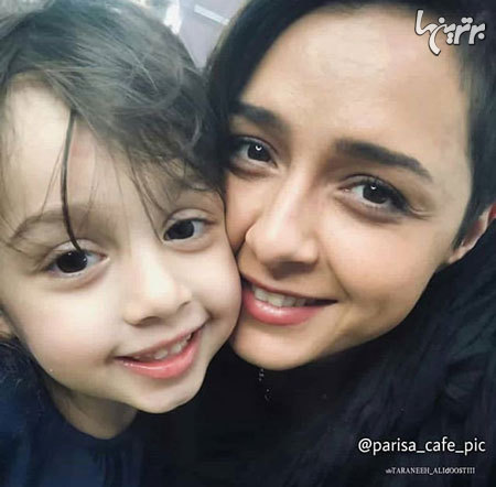 سلفی مادر دختری بازیگر شهرزاد +عکس