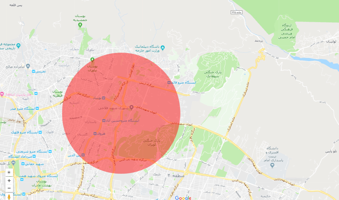اگر در تهران سیل بیایید اگر در تهران سیل بیایید