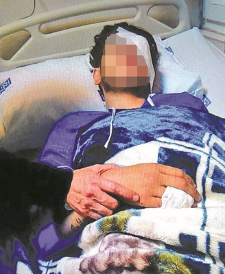 معلم، عینک را در چشم دانش‌آموز تهرانی خورد کرد! +عکس