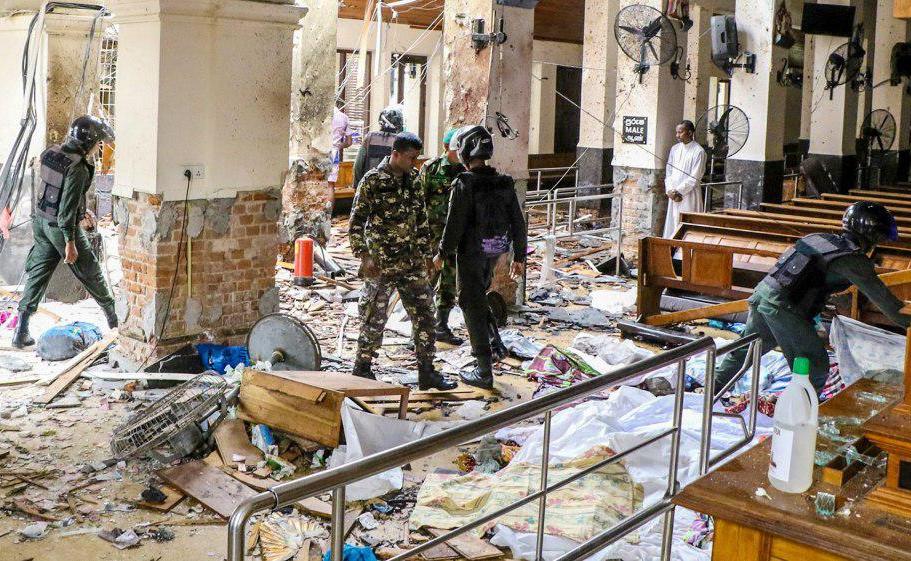 تلفات انفجار‌های سریلانکا به ۳۱۰ نفر رسید