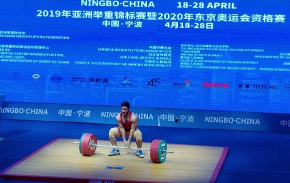 مصطفی جوادی ششم شد/ لی دایین از چین طلا گرفت