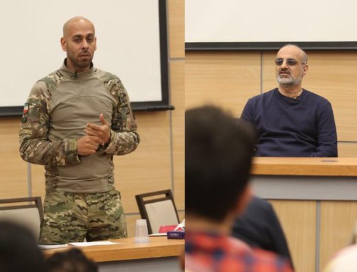 «محمد اصفهانی» و «ارشا اقدسی» مدرس «عصر جدید» شدند