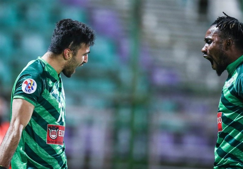 ذوب آهن با شکست الوصل در یک قدمی صعود/ شب تار اماراتی در فولادشهر!