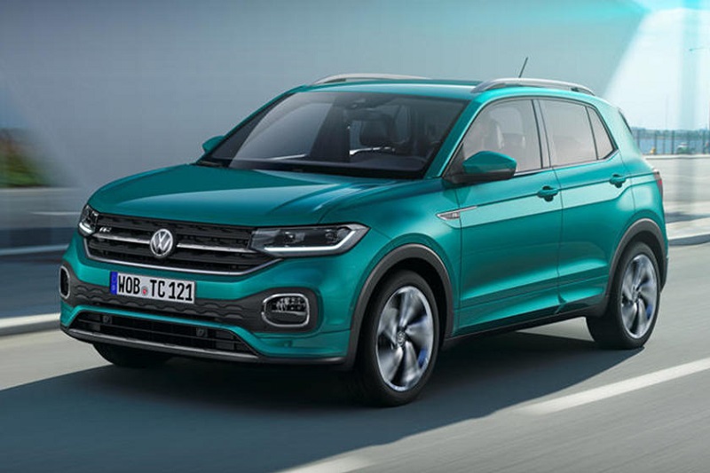 کراس اوور جدید فولکس واگن در راه است