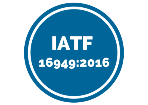 اخذ گواهی نامه استاندارد  IATF  و ISO  توسط شرکت بارز کردستان