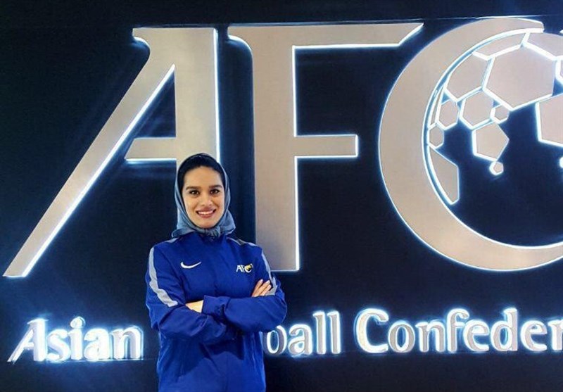 دعوت فدراسیون فوتبال آلمان از داور زن ایرانی
