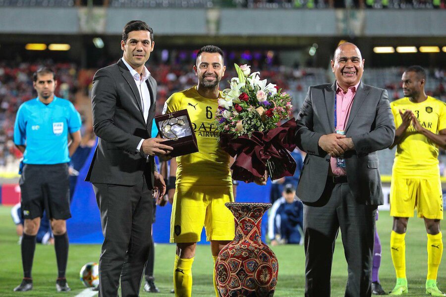 ژاوی: از راه ندادن زنان ایرانی به ورزشگاه ناراحتم