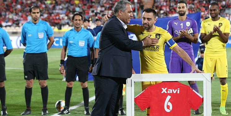 فرصتسوزی بزرگ پرسپولیس و عرب/تقدیر از ژاوی در شان نام ایران بود؟! فرصتسوزی بزرگ پرسپولیس و عرب/تقدیر از ژاوی در شان نام ایران بود؟!