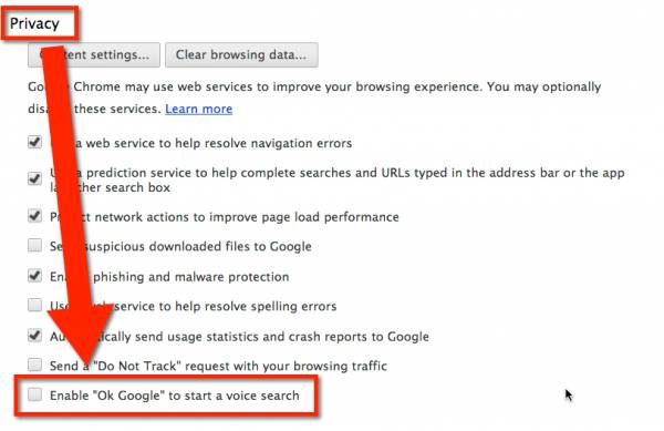 ترفند جستجوی صوتی در گوگل کروم + تصاویر