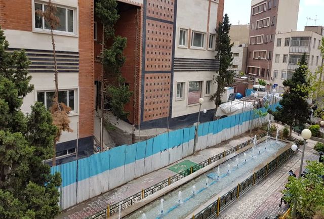 ساخت و ساز در حریم بنای ثبتی از سوی شهرداری تهران/ ساختمان ۶ طبقه در حیاط خانه تاریخی لرزاده به بهانه ساخت درمانگاه