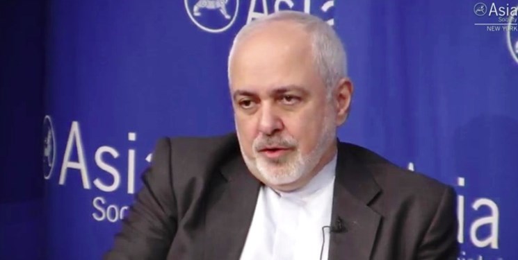 اظهارات ظریف درباره بستن تنگه هرمز