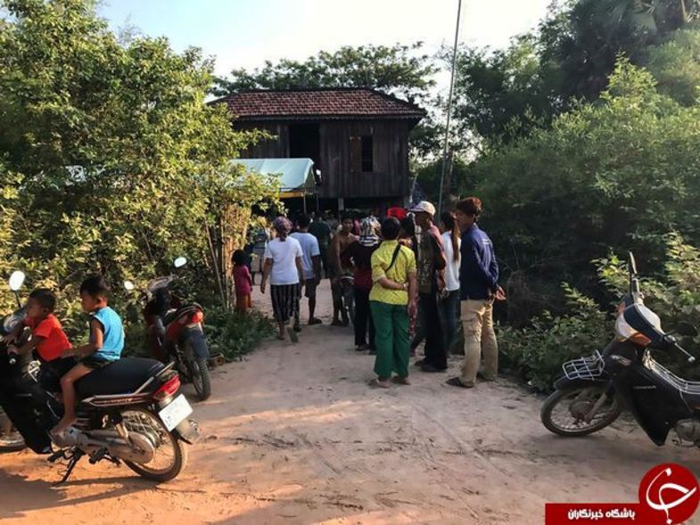 قتل پدر به خاطر لگد کردن گوشی آیفون! +تصاویر