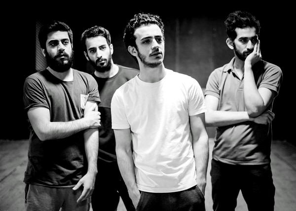 الناز حبیبی همبازی امیر جدیدی شد +تصاویر