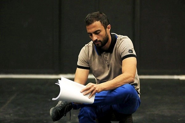 الناز حبیبی همبازی امیر جدیدی شد +تصاویر