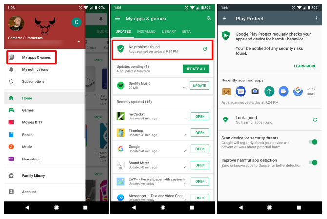 سرویس Google Play Protect چیست و چرا در حفظ امنیت اندروید اهمیت دارد؟