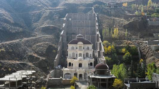 احتمال تخریب یک ویلای جنجالی دیگر در لواسانات