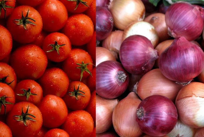 قاچاق پیاز با کامیون‌های حامل گوجه!