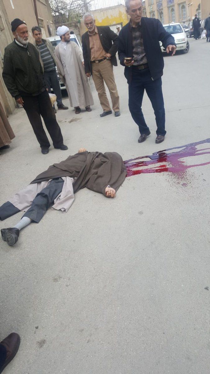 قتل یک روحانی در همدان به ضرب گلوله +عکس قتل یک روحانی در همدان به ضرب گلوله +عکس