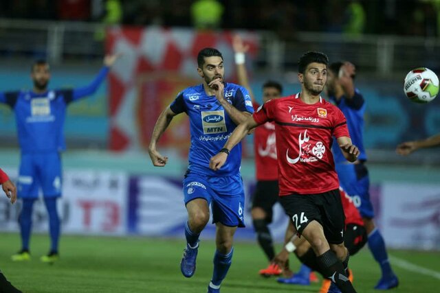 استقلال مسیر جام را به پرسپولیس نشان داد/ شکست آبی‌ها برابر پدیده