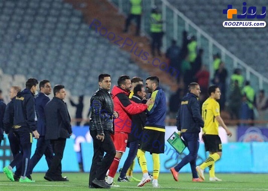 خنده‌های سروش رفیعی و مسلمان میان صحنه نبرد/ زغوغای جهان فارغ