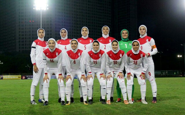 شکست دختران فوتبالیست ایران برابر کره/ صعود سخت شد