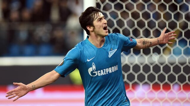 درخشش آزمون در زنیت/ سردار ایرانی در صدر جدول گلزنان روسیه