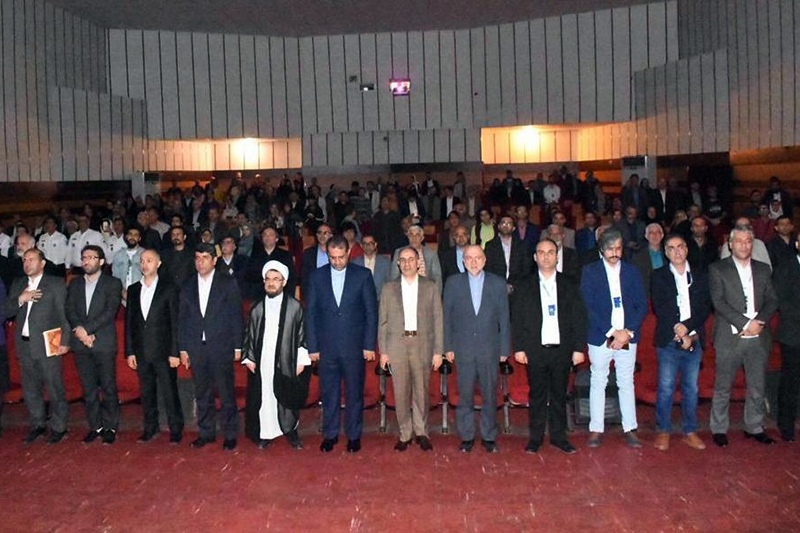 نهمین جشنواره بین المللی فیلم وارش آغاز به کار کرد نهمین جشنواره بین المللی فیلم وارش آغاز به کار کرد