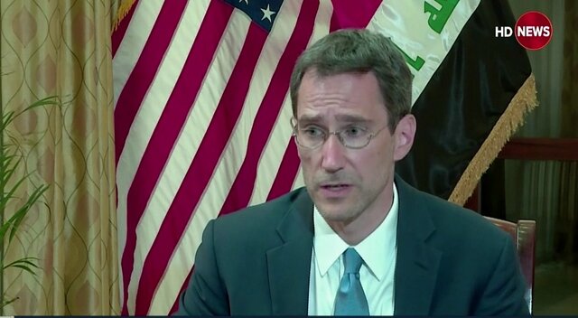 عراق از تحریمهای بخش انرژی آمریکا علیه ایران معاف شد عراق از تحریمهای بخش انرژی آمریکا علیه ایران معاف شد