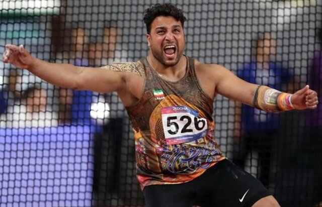 مسابقات لیگ الماس سوئد/ احسان حدادی با پرتاب ۶۵.۳۴ پنجم شد مسابقات لیگ الماس سوئد/ احسان حدادی با پرتاب ۶۵.۳۴ پنجم شد