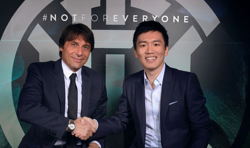 آنتونیو کونته رسماً سرمربی اینتر شد