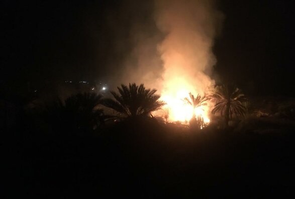 جزئیات حادثه آتش سوزی کاله در عراق
