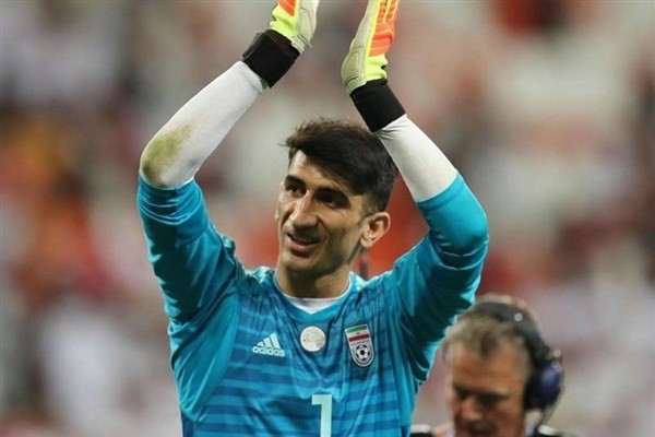 تمایل بیرانوند به جدایی از پرسپولیس