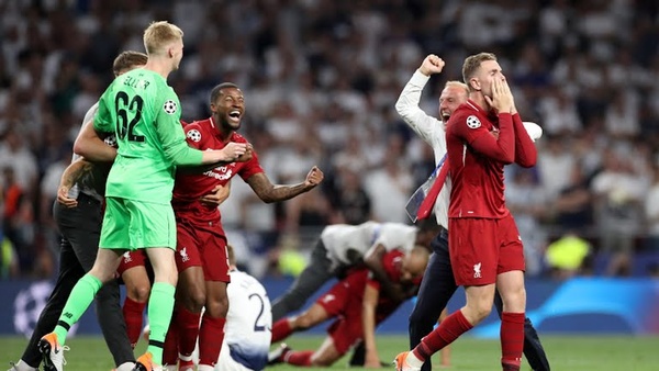 لیورپول ۲- ۰ تاتنهام؛ ثبت ششمین قهرمانی مرسی ساید با کلوپ لیورپول ۲- ۰ تاتنهام؛ ثبت ششمین قهرمانی مرسی ساید با کلوپ