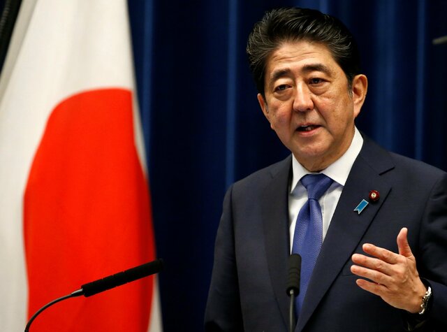 دیدار نخست‌وزیر ژاپن با رهبر انقلاب