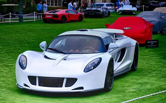 سریع‌ترین خودروهای جهان در سال ۲۰۱۹