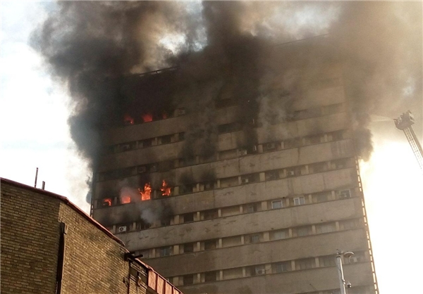 ۵ هزار و ۷۸۹ساختمان در سال ۹۷دچار آتش‌سوزی شده‌اند