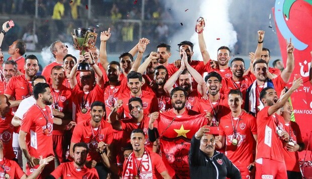 پرسپولیس قهرمان جام حذفی شد/ ششمین قهرمانی سرخ‌ها در جام حذفی