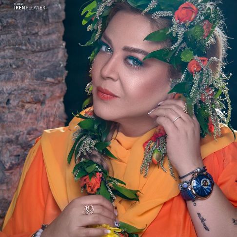 عکس های بهاره رهنما با الهام از طبیعت