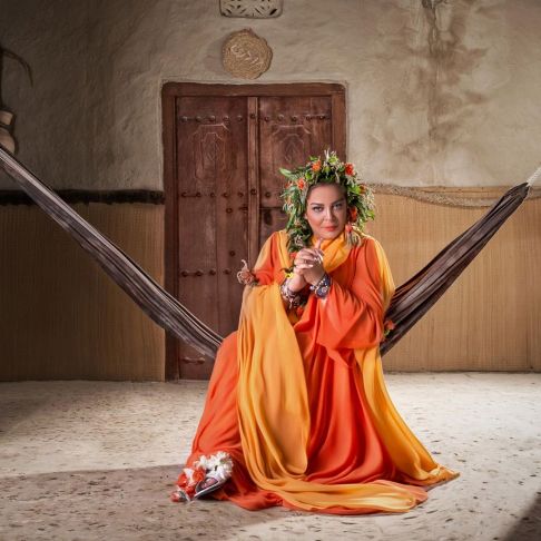 عکس های بهاره رهنما با الهام از طبیعت