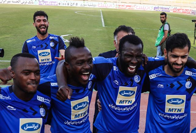 بازیکن آفریقایی استقلال خداحافظی کرد!